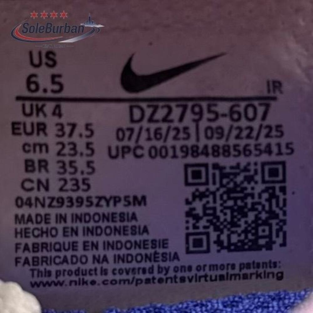 Nike Cortez Textile Pink DZ2795-607 Womens Sz 6.5 / Men's Size 5 - Picture 6 of 6